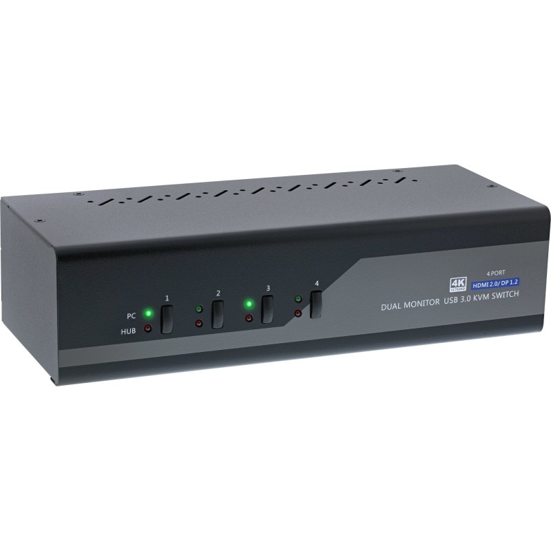 62644I - KVM-/Audio-/USB-Switch - 4 x KVM/Audio/USB